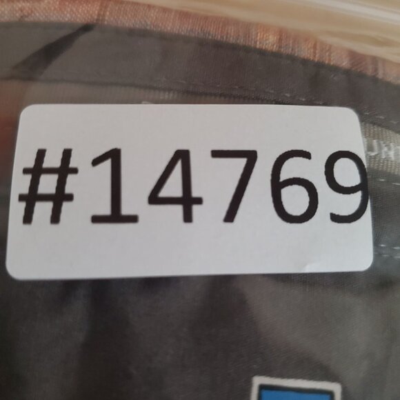 Kühl Shirt Mens Large Multicolor Plaid Tapered Fit Sleeve Linen Blend - Picture 11 of 11